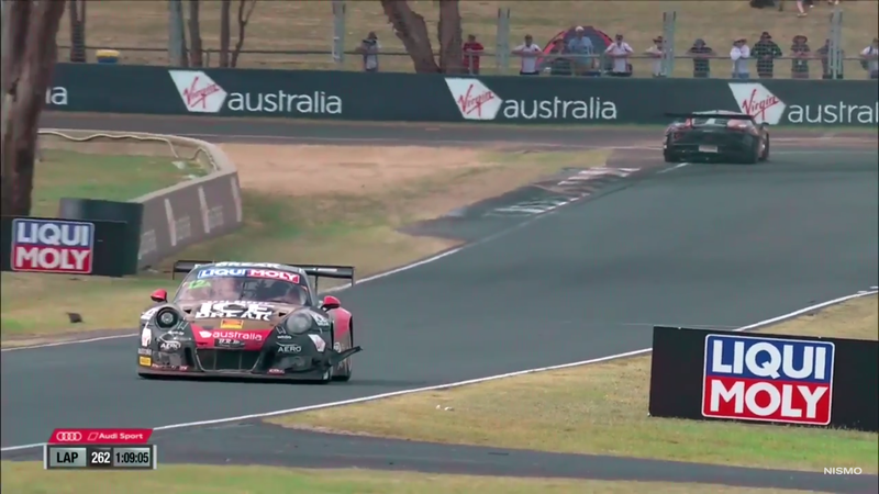 Illustration for article titled Liqui-Moly Bathurst 12H Stream (Recap)